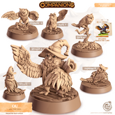 Ou The Owl 3D-printed model